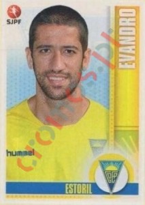 121 Evandro – Futebol 2013-14 Panini