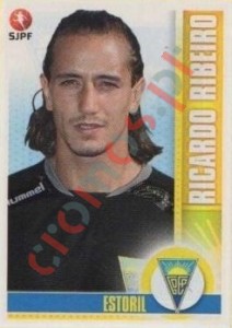 127 Ricardo Ribeiro – Futebol 2013-14 Panini
