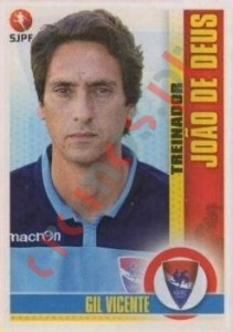 130 João De Deus (Treinador) – Futebol 2013-14 Panini