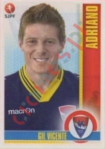 131 Adriano – Futebol 2013-14 Panini