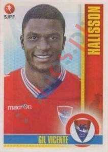 134 Halisson – Futebol 2013-14 Panini