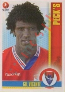 135 Peck's – Futebol 2013-14 Panini
