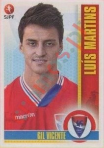 136 Luís Martins – Futebol 2013-14 Panini