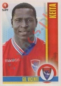 138 Keita – Futebol 2013-14 Panini