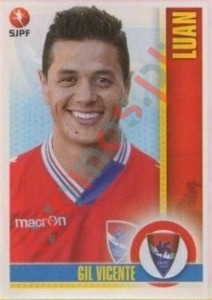 139 Luan – Futebol 2013-14 Panini