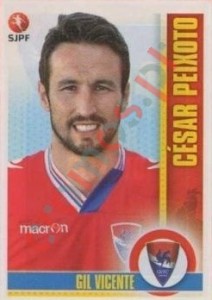 141 César Peixoto – Futebol 2013-14 Panini