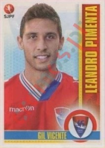 142 Leandro Pimenta – Futebol 2013-14 Panini