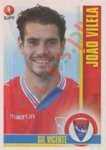 143 João Vilela – Futebol 2013-14 Panini
