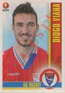 144 Diogo Viana – Futebol 2013-14 Panini