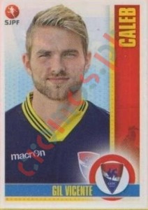 148 Caleb – Futebol 2013-14 Panini