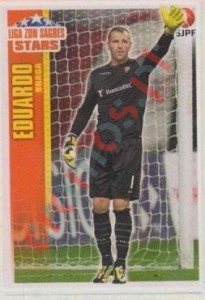 374 Eduardo (Braga) – Futebol 2013-14 Panini
