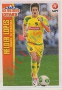 375 Hélder Lopes (P.Ferreira) – Futebol 2013-14 Panini
