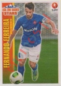 376 Fernando Ferreira (Belenenses) – Futebol 2013-14 Panini
