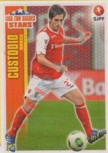 377 Custódio (Braga) – Futebol 2013-14 Panini