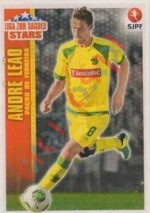 378 André Leão (P.Ferreira) – Futebol 2013-14 Panini