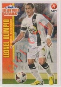 379 Leonel Olímpio (V.Guimarães) – Futebol 2013-14 Panini