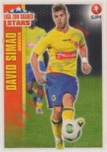 380 David Simão (Arouca) – Futebol 2013-14 Panini
