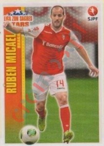 381 Rúben Micael (Braga) – Futebol 2013-14 Panini