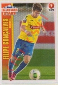 382 Filipe Gonçalves (Estoril) – Futebol 2013-14 Panini