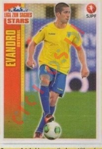 383 Evandro (Estoril) – Futebol 2013-14 Panini