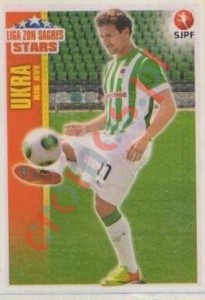 385 Ukra (Rio Ave) – Futebol 2013-14 Panini