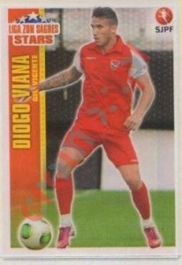 386 Diogo Viana (Gil Vicente) – Futebol 2013-14 Panini