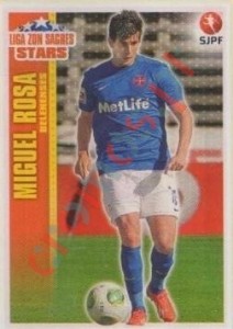 387 Miguel Rosa (Belenenses) – Futebol 2013-14 Panini