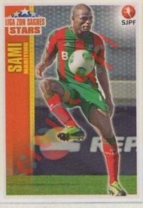 388 Sami (Marítimo) – Futebol 2013-14 Panini