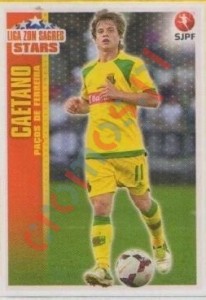 389 Caetano (P.Ferreira) – Futebol 2013-14 Panini