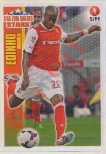 390 Edinho (Braga) – Futebol 2013-14 Panini