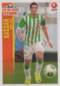 391 Hassan (Rio Ave) – Futebol 2013-14 Panini