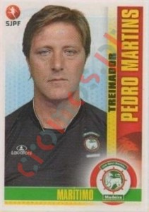 151 Pedro Martins (Treinador) – Futebol 2013-14 Panini