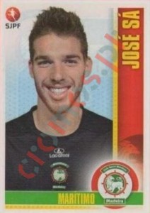 152 José Sá – Futebol 2013-14 Panini