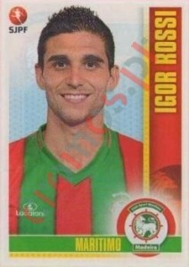 154 Igor Rossi – Futebol 2013-14 Panini