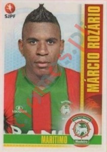 155 Márcio Rozário – Futebol 2013-14 Panini
