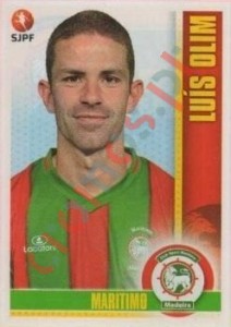 157 Luís Olim – Futebol 2013-14 Panini