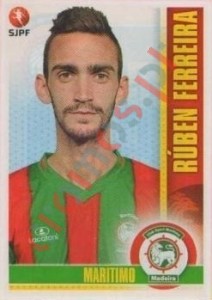 158 Rúben Ferreira – Futebol 2013-14 Panini