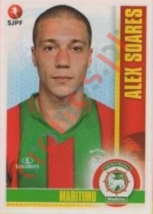 161 Alex Soares – Futebol 2013-14 Panini