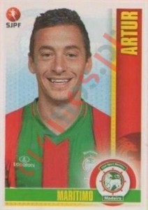 162 Artur – Futebol 2013-14 Panini