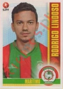 163 Rodrigo Lindoso – Futebol 2013-14 Panini
