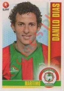 164 Danilo Dias – Futebol 2013-14 Panini