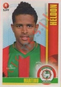 165 Héldon – Futebol 2013-14 Panini