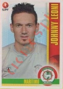 169 Johnny Leoni – Futebol 2013-14 Panini