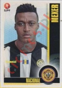 176 Mexer – Futebol 2013-14 Panini