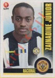 177 Zainadine Júnior – Futebol 2013-14 Panini