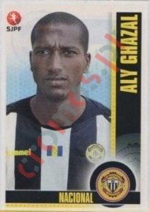 180 Aly Ghazal – Futebol 2013-14 Panini