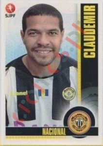 183 Claudemir – Futebol 2013-14 Panini