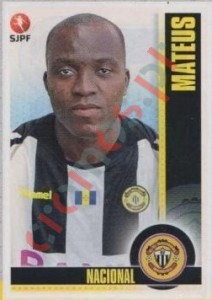 185 Mateus – Futebol 2013-14 Panini