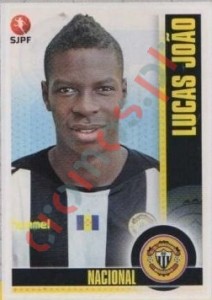 187 Lucas João – Futebol 2013-14 Panini