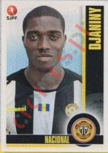 189 Djaniny – Futebol 2013-14 Panini